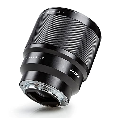 Image of VILTROX 85mm F1.8 E Full Frame Lens STM Auto Focus Fixed Focus Support Auto iris /EXIF Prime Lens for Sony E Mount Camera A9 A7RIII A7RII A7M3 A7M2 A7SII A7III A6500 A6300 A6400 A6000 A5100