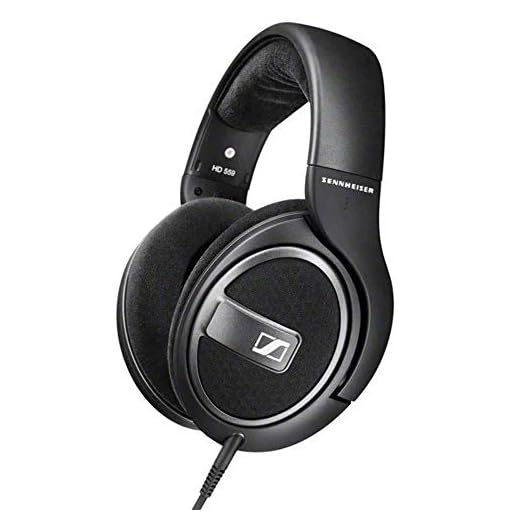 SENNHEISER HD 559 Open Back Headphone - Black