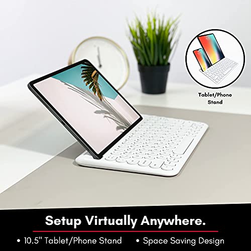 Macally Compact Bluetooth Keyboard and a 1080P Webcam, Get Ready to Work from Home