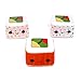 Kawaii Squishies Toy,Slow Rising Cute Sushi Food Soft Squishies 3 Pack