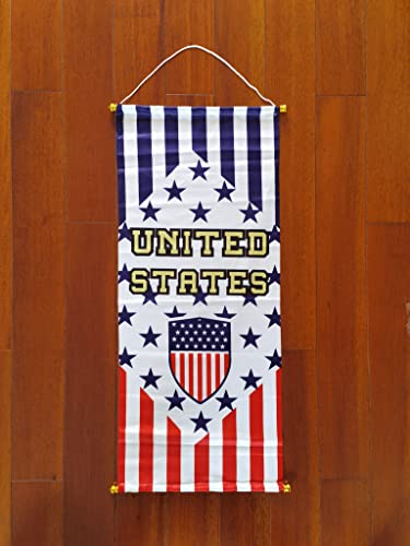 Team Usa United States Basketball Football Soccer Sports Home Party Bar Decorations Flag Banner Decor #TOP3