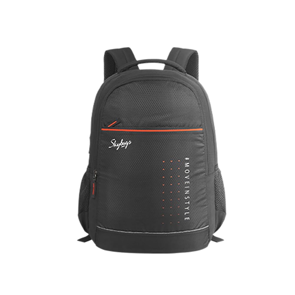 skybags IKON 02 COLLEGE BACKPACK (E) GREY Backpack (Grey, Onesize)-picture-11