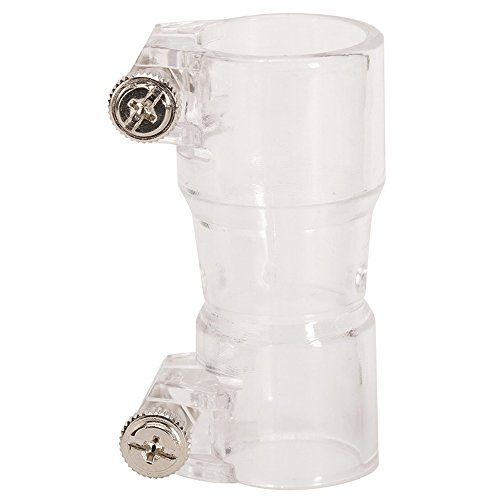 JT Paintball Powerfeed Elbow, Clear