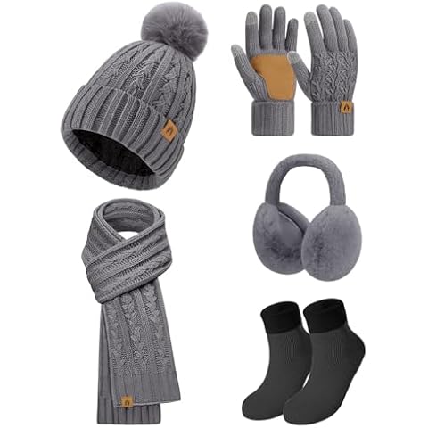 Niwicee 5-Piece Winter Warm Set Cover