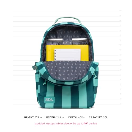Image of Simple Modern Kids Backpack for School | 20L Laptop Backpack | Corduroy