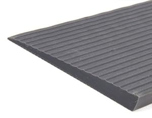 HomeCare Innovation Gummi Türschwellenrampe 100cm Breit