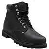 EVERBOOTS Tank S Steel Toe Work Boots for Men, EverFit Comfort Technology, Anti Slip Grip & Ultra Shock Absorption, Heavy Duty Leather Boot, Safety Industrial Workwear Construction