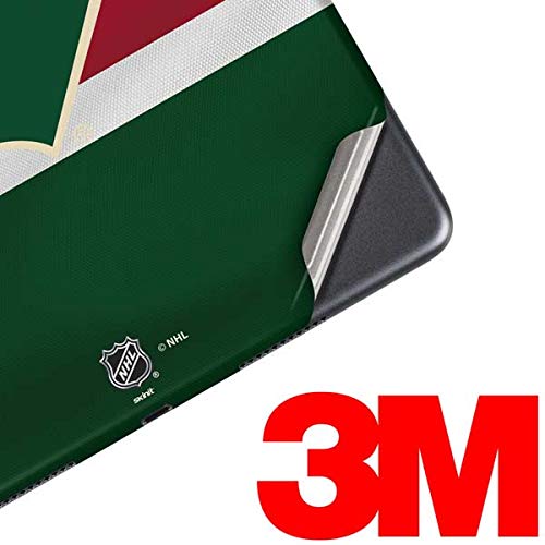 Skinit Decal Tablet Skin Compatible with iPad Air 2 - Officially Licensed NHL Minnesota Wild Jersey Design