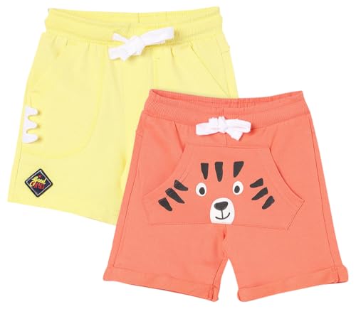 Image of Max Boys Assorted Shorts - Pack of 2