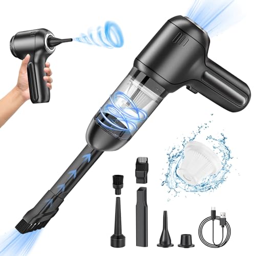 Journeyside Aspirateur à Main, 12000PA Aspirateur à Main sans Fil...