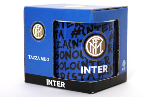 Giemme articoli promozionali - Tazza Mug Ceramica Hastag Inter Prodotto Ufficiale Idea Calcio Regalo 2Mod