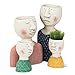 Abbott Collection 27-KINFOLK-438 Sm Male Head Planter-6