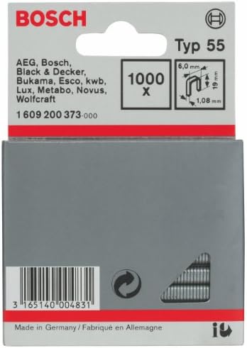 Chiodi Bosch Professional Tipo 48 - Per Graffatrici PTK 14E, Lunghezza 14 Mm - Foto 5