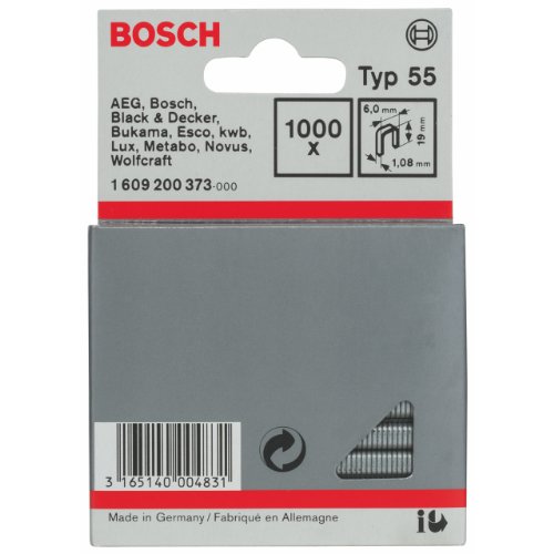 Bosch Professional 1609200373 Clavadora neumática Arándano x 1 08 19 mm