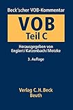  Beck\'scher VOB-Kommentar Gesamtwerk Teile B - C: Beck\'scher VOB-Kommentar Vergabe- und Vertragsordnung für Bauleistungen Teil C: Allgemeine Technische Vertragsbedingungen für Bauleistungen (ATV)