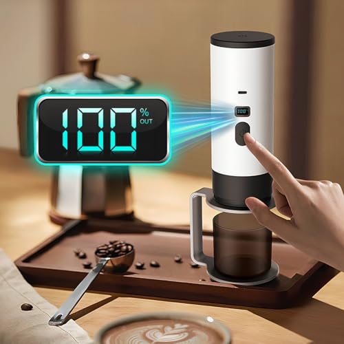 Machine à café électrique à chauffage automatique 90°C autonome USB - 3