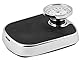 Home 160-DT613 Minerva Personenwaage Mechanisch, Schwarz