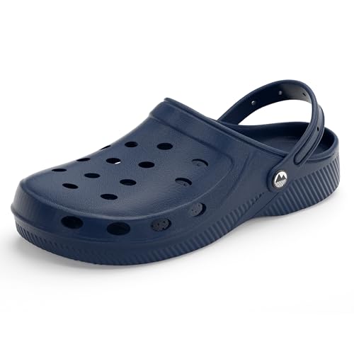 Lakeland Active Womens Silloth Lightweight Ventilated Clogs - Navy Blue - 3 UK