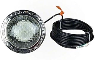 Pentair EC602128 Amerilite 10 Inch 120 Volt 500 Watt Underwater Swimming Pool Spa Light with 50 Foot Cord and Heat Sensing Cutoff