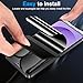 LYWHL 2 Pack for Samsung Galaxy S26 Plus Privacy Screen Protector [Like Original Fingerprint Unlock], Anti-Spy Private S26+ Film [Not Glass], Case Friendly, Scratch-Resistant, Sensitive Touch