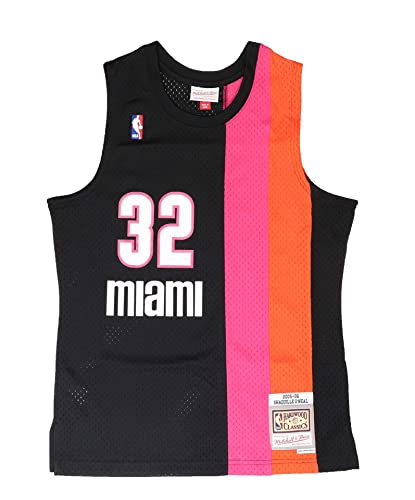 Mitchell & Ness NBA Miami Heat Shaquille ONeal 2005 Swingman Jersey 2XL