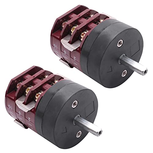 Interrupteur de pneu de voiture double tension 32A haute résistance 220V 380V
