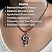 Bittrend Jewels Shiva's Trishul Damaru Pendant with Stainless Steel Rolo Chain Necklace for Men, Mahadev Mahakal Bholenath - Oxidized Silver Finish