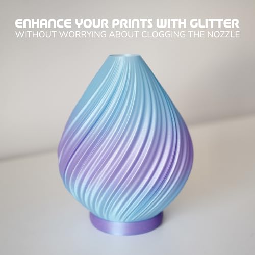 Image of Polymaker Panchroma PLA Filament 1kg, Gradient 3D Printing Filament 1.75mm | Celestial Blue-Purple, Neatly Wound PLA for Easy Print & Smooth Feeding. Compatible with Bambu Lab & Most 3D Printers