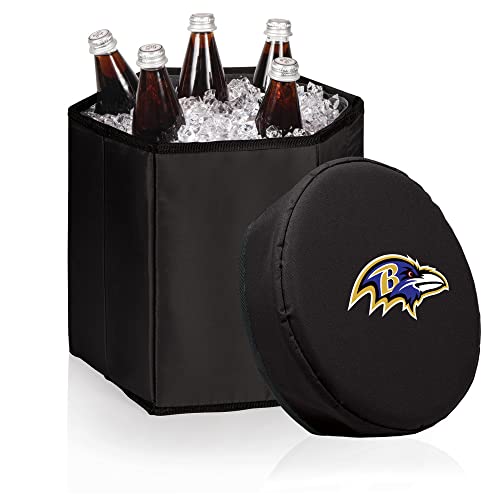 Image of Picnic Time NFL Bongo Portable Soft Cooler & Seat - Beach Cooler Tote - Collapsible Cooler Bag