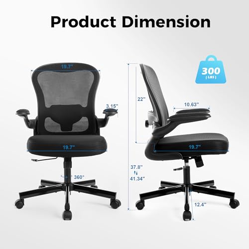 Chaise de bureau ergonomique contre le mal de dos support réglable