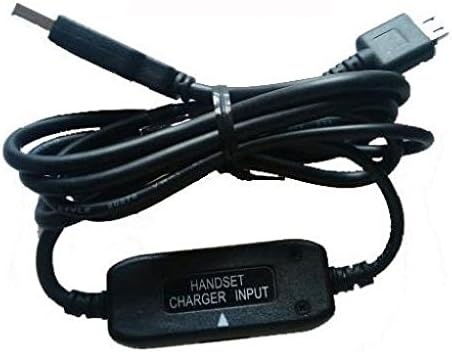 USB Cable Charger Power Wire Data Sync Cord Black for AT&T LG Neon GT365