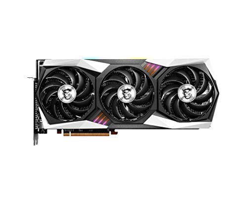 Image of MSI Radeon RX 6800 XT Gaming X Trio 16G 16GB GDDR6 PCI Express Gen 4 Gaming Graphic Card, Black (V396-002R)