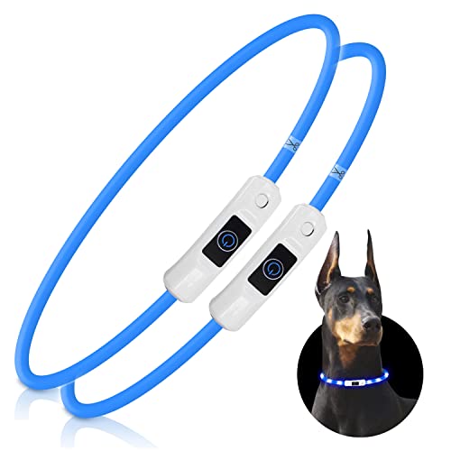 Nobleza Collar Luminoso Perro Ajustable LED