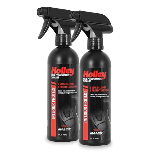 Image of Holley Interior Protect - 2-Stage Cleaner & Protectant - 16 oz. (2 Pack)