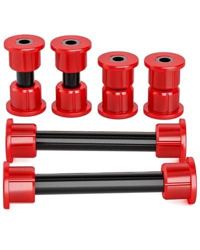 Club Car Precedent Golf Cart Suspension Kit - Front Lower Spring & Upper A Arm Polyurethane Bushings and Sleeves for 2004-Up Precedent, Replace Parts 102289901