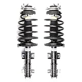 SCITOO Front Shock Absorber Assembly Kit for Volvo S60 (2001-2009), S80 (1999-2006), V70 (2001-2007), Complete Strut Assembly Kit, 2PCS (Front Left and Right), OE Number: 11861 11862