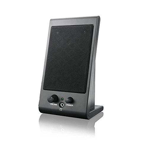 Caixas de Som 2.0 3w Rms Alimentação Usb Conexão P2 Controle Volume Cinza - SP009