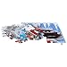 ColorBaby - Puzzle Cars, 48 piezas. 2 caras coloreable y con rotuladores (42669)