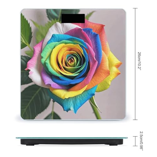 Balanza Digital de Baño FekiLoot con Plataforma Amplia miniatura 2