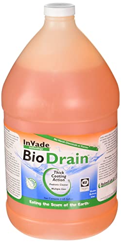 Rockwell InVade Bio Drain Gel Drain Cleaner - 1 Case (4 Gallons)