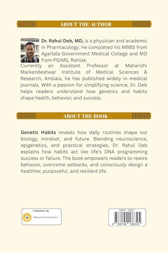 Image of Genetic Habits: Why You Do What You Do and How to Do it Better
