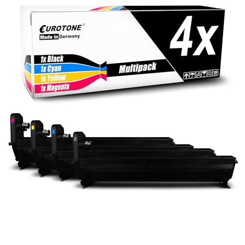 Tambours pour Oki C711 rechange compatible Eurotone 44318505 bloc imagerie laser