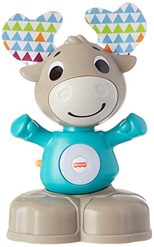 Fisher-Price Linkimals Nathan l'élan, giocattolo