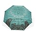 Produktbild Travel Umbrella Compact All You Need Pug Greeting Card Windproof Boys Umbrella Compact Rain & Wind Resistant Compact and Lightweight for Business and Travels
