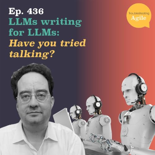 LLMs writing for LLMs: have you tried talking?