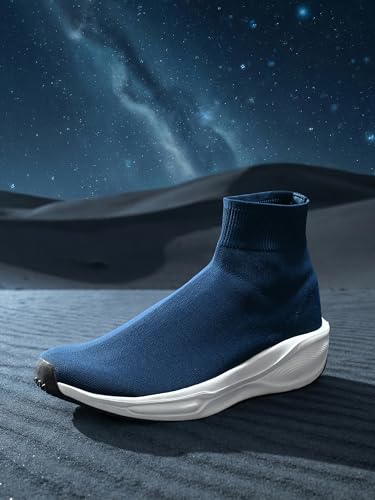 Image of OFF LIMITS Bareform Men's Slip-On Sneakers | Lightweight, Comfortable Shoes for Daily Walks & Casual Wear