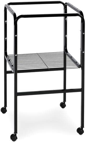 Bird Cage Stand Black