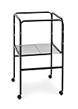 Bird Cage Stand Black