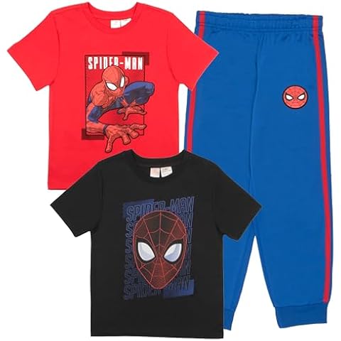 Ensemble Marvel Spider-Man 3 pièces Cover