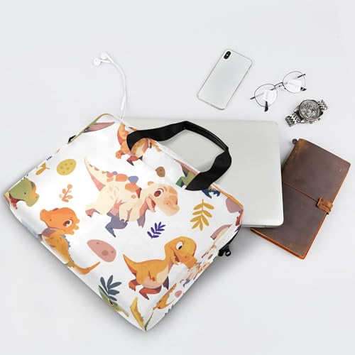 Funda Maletín Para Laptop Diseño Dinosaurio 13-15.6 Pulg miniatura 7